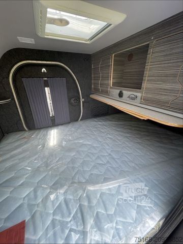 Rulotă  LifeStyle Camper X-LINE Außendusche