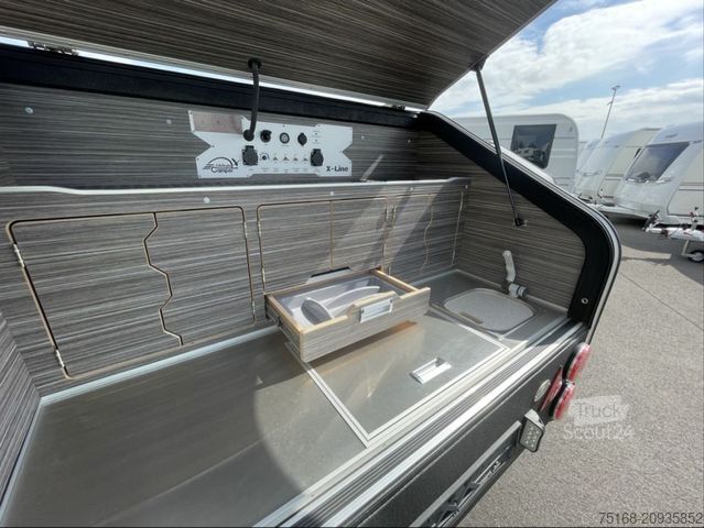 Rulotă  LifeStyle Camper X-LINE Außendusche