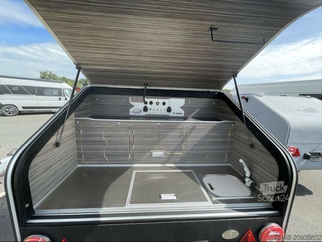 Rulotă  LifeStyle Camper X-LINE Außendusche