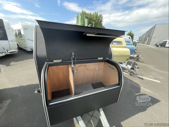 Rulotă  LifeStyle Camper X-LINE Außendusche