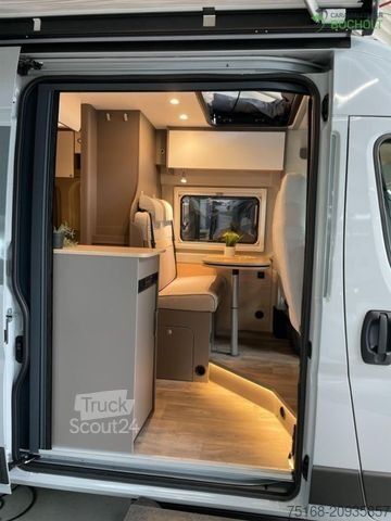 Camping-car ROADFANS Hopper 600 Aufstelldach / Dieselheizung