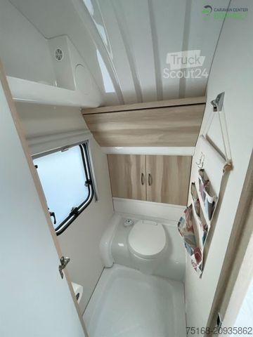 Lakókocsi HOBBY De Luxe 460 UFe 1500 kg / Mover / Fahrradträger