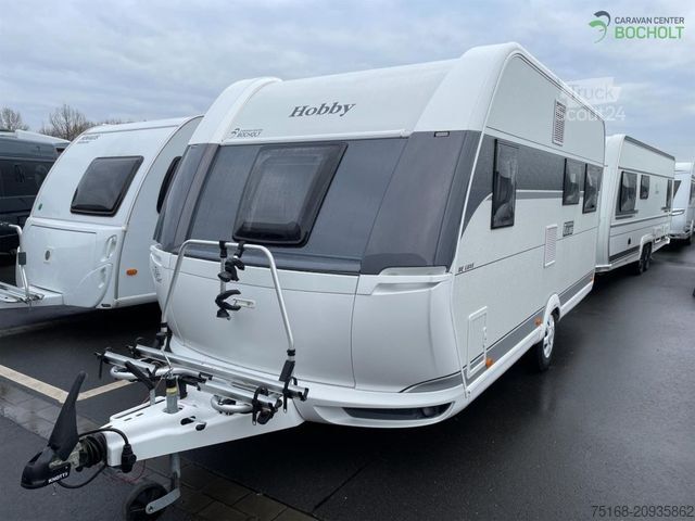 Lakókocsi HOBBY De Luxe 460 UFe 1500 kg / Mover / Fahrradträger