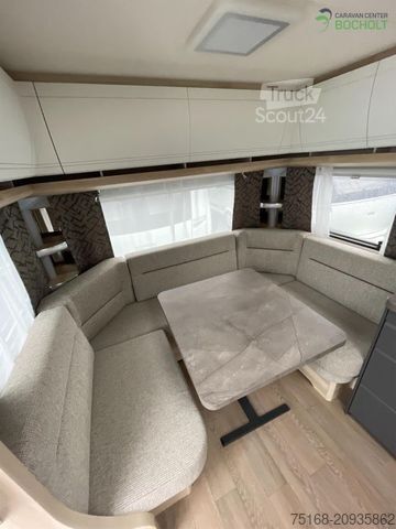 Lakókocsi HOBBY De Luxe 460 UFe 1500 kg / Mover / Fahrradträger