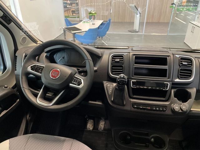 Camping-car VANTOURER 600 D Truma E / Rahmenfenser / Markise