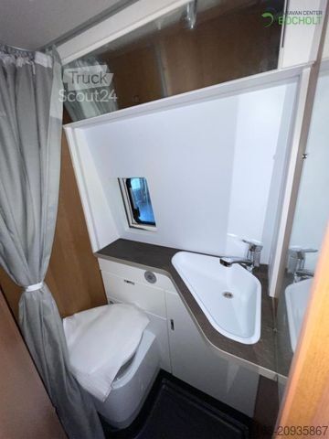 Camping-car VANTOURER 600 D Truma E / Rahmenfenser / Markise