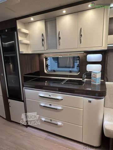 Husvagn HOBBY Prestige 650 KFU Modell 2026 / 2200 kg