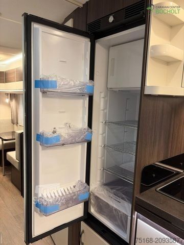 Husvagn HOBBY Prestige 650 KFU Modell 2026 / 2200 kg