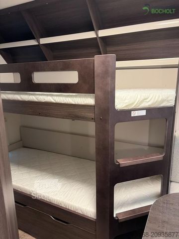 Husvagn HOBBY Prestige 650 KFU Modell 2026 / 2200 kg