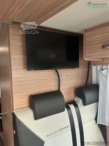 Teilintegriertes Wohnmobil WEINSBERG CaraCompact Suite 640 MEG