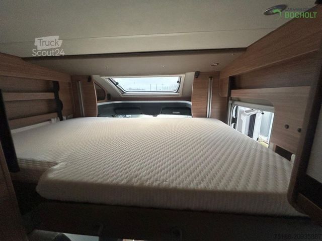 Teilintegriertes Wohnmobil WEINSBERG CaraCompact Suite 640 MEG