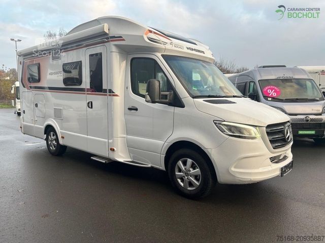 Teilintegriertes Wohnmobil WEINSBERG CaraCompact Suite 640 MEG