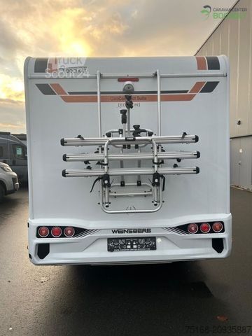 Teilintegriertes Wohnmobil WEINSBERG CaraCompact Suite 640 MEG