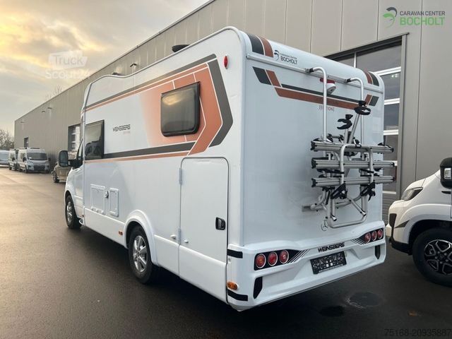 Teilintegriertes Wohnmobil WEINSBERG CaraCompact Suite 640 MEG