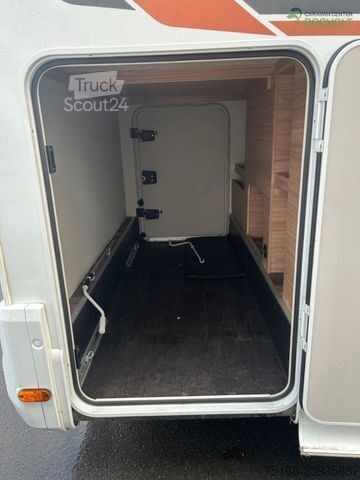 Teilintegriertes Wohnmobil WEINSBERG CaraCompact Suite 640 MEG