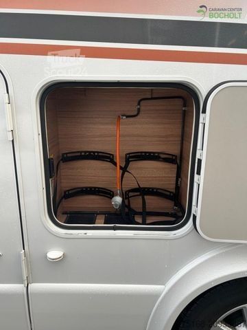 Teilintegriertes Wohnmobil WEINSBERG CaraCompact Suite 640 MEG