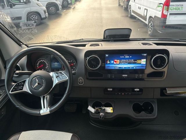 Teilintegriertes Wohnmobil WEINSBERG CaraCompact Suite 640 MEG