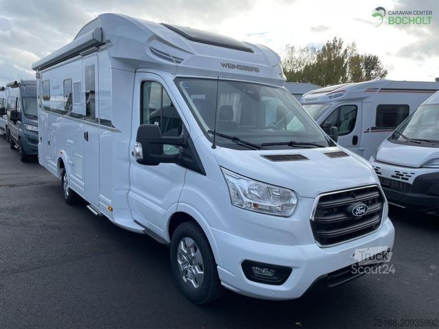 Teilintegriertes Wohnmobil WEINSBERG CaraSuite 700 MEG Abverkaufs-AKTION