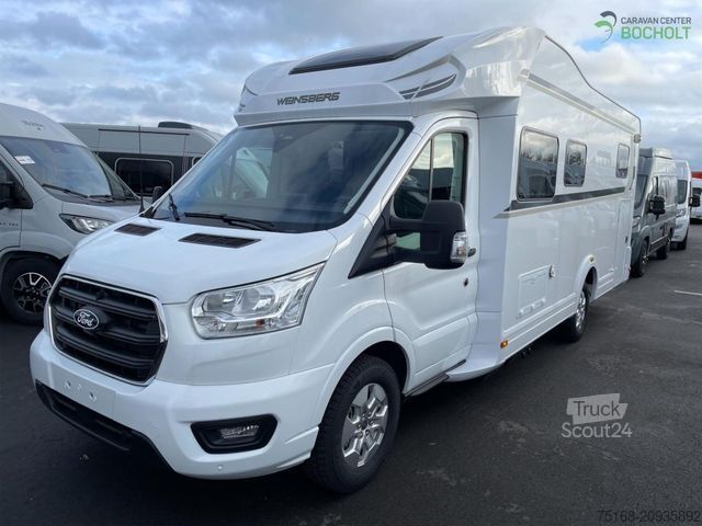 Teilintegriertes Wohnmobil WEINSBERG CaraSuite 700 MEG Abverkaufs-AKTION