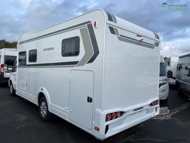 Teilintegriertes Wohnmobil WEINSBERG CaraSuite 700 MEG Abverkaufs-AKTION