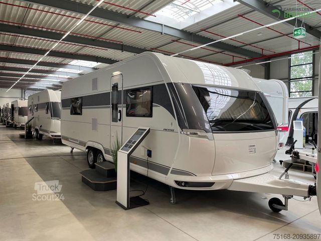 Lakókocsi HOBBY Prestige 660 WFC Abverkauf Vorjahresmodell