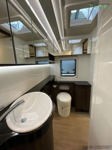 Husvagn HOBBY Prestige 660 WFC Abverkauf Vorjahresmodell