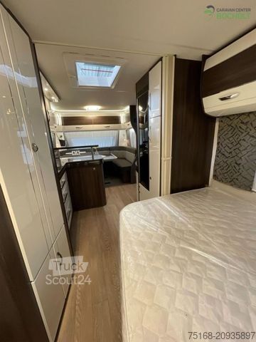 Lakókocsi HOBBY Prestige 660 WFC Abverkauf Vorjahresmodell
