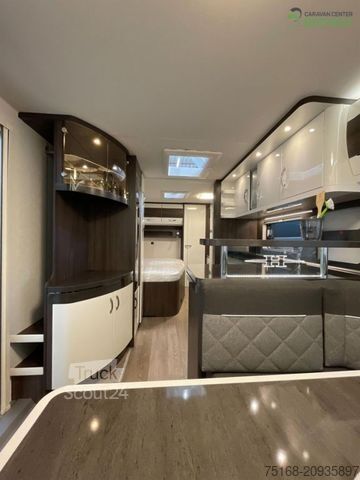 Husvagn HOBBY Prestige 660 WFC Abverkauf Vorjahresmodell