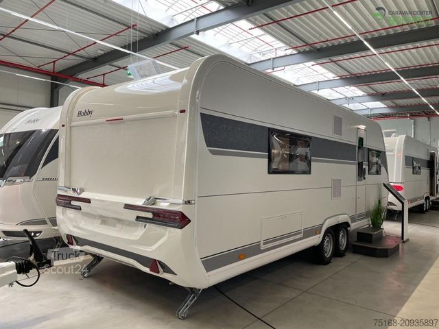 Lakókocsi HOBBY Prestige 660 WFC Abverkauf Vorjahresmodell