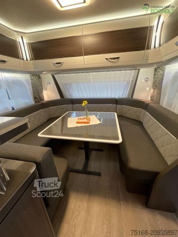 Husvagn HOBBY Prestige 660 WFC Abverkauf Vorjahresmodell