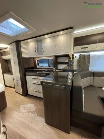 Lakókocsi HOBBY Prestige 660 WFC Abverkauf Vorjahresmodell