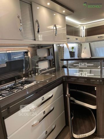 Husvagn HOBBY Prestige 660 WFC Abverkauf Vorjahresmodell