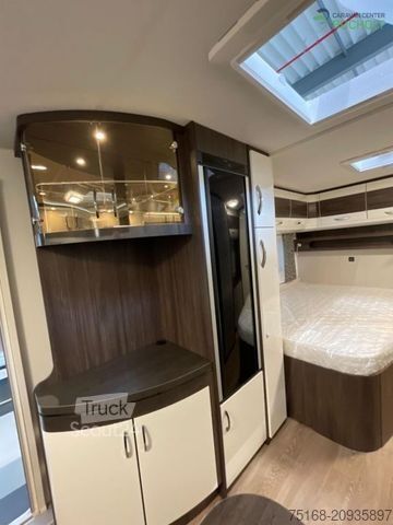 Husvagn HOBBY Prestige 660 WFC Abverkauf Vorjahresmodell