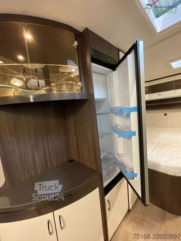 Husvagn HOBBY Prestige 660 WFC Abverkauf Vorjahresmodell