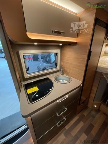 Teilintegriertes Wohnmobil WEINSBERG CaraCompact 600 MEG EDITION [PEPPER] Modell 2026