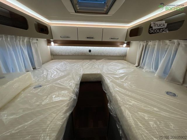 Teilintegriertes Wohnmobil WEINSBERG CaraCompact 600 MEG EDITION [PEPPER] Modell 2026