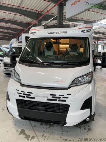 Teilintegriertes Wohnmobil WEINSBERG CaraCompact 600 MEG EDITION [PEPPER] Modell 2026