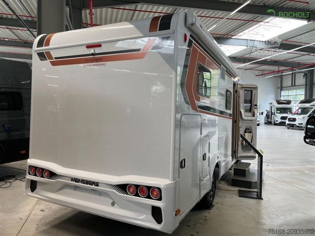 Teilintegriertes Wohnmobil WEINSBERG CaraCompact 600 MEG EDITION [PEPPER] Modell 2026