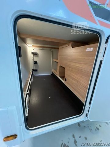 Teilintegriertes Wohnmobil WEINSBERG CaraCompact 600 MEG EDITION [PEPPER] Modell 2026