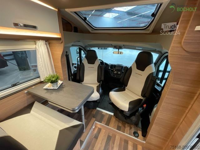 Teilintegriertes Wohnmobil WEINSBERG CaraCompact 600 MEG EDITION [PEPPER] Modell 2026