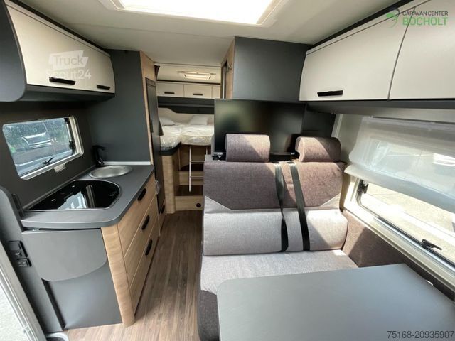 Camping-car semi-intégré KNAUS L!VE TI 650 MEG Platinum Selection Abstandstempo