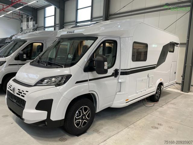 Camping-car semi-intégré KNAUS L!VE TI 650 MEG Platinum Selection Abstandstempo