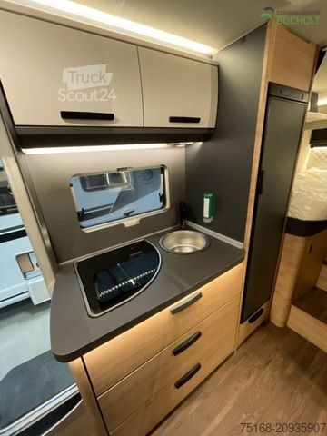 Camping-car semi-intégré KNAUS L!VE TI 650 MEG Platinum Selection Abstandstempo