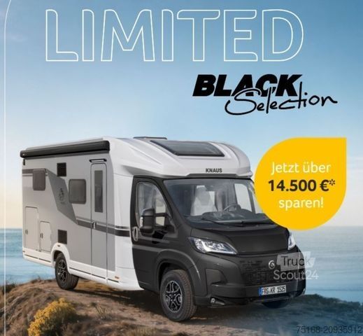 Teilintegriertes Wohnmobil KNAUS L!VE WAVE 650 MEG Black Selection Modell 2026 /