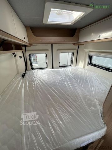 Lakóautó HOBBY ONTOUR Van 600 FT Abstandstempomat/ Truma 6E