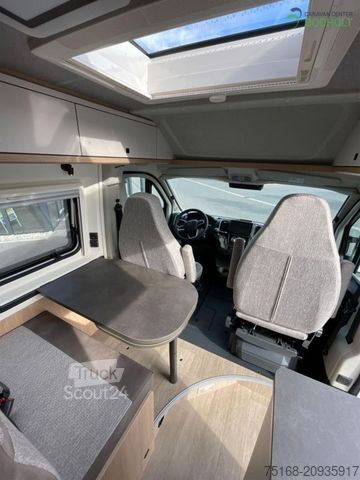 Lakóautó HOBBY ONTOUR Van 600 FT Abstandstempomat/ Truma 6E