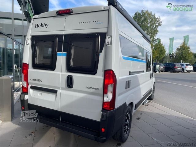 Lakóautó HOBBY ONTOUR Van 600 FT Abstandstempomat/ Truma 6E