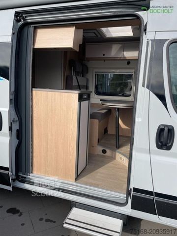 Lakóautó HOBBY ONTOUR Van 600 FT Abstandstempomat/ Truma 6E