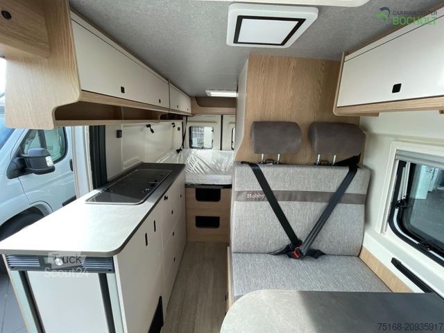 Lakóautó HOBBY ONTOUR Van 600 FT Abstandstempomat/ Truma 6E