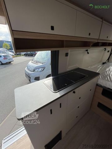 Lakóautó HOBBY ONTOUR Van 600 FT Abstandstempomat/ Truma 6E